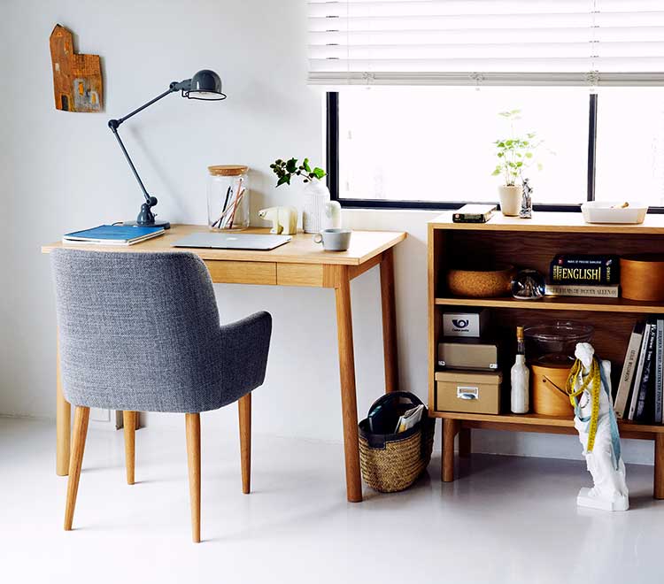 PayPay対応 イデー アントンデスク 机 W120cm 北欧系 モダンクラシック IDEE/ANTON DESK札幌市西区西野　 PLAY WORK TABLE!｜IDEE SHOP Online