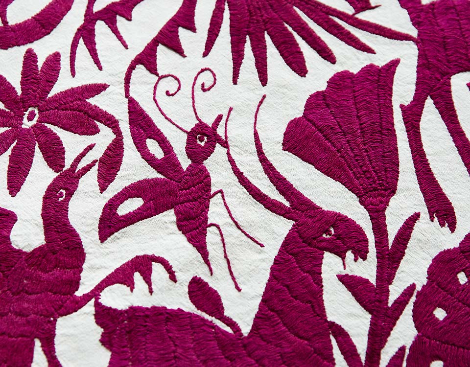 OTOMI EMBROIDERRY　オトミ刺繍