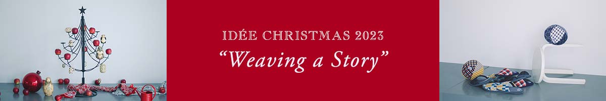 IDÉE CHRISTMAS Weaving a Story