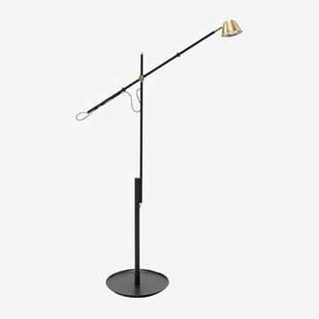 CAMPANA FLOOR ARM LAMP