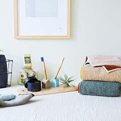 ID&Eacute;E Repos Towel