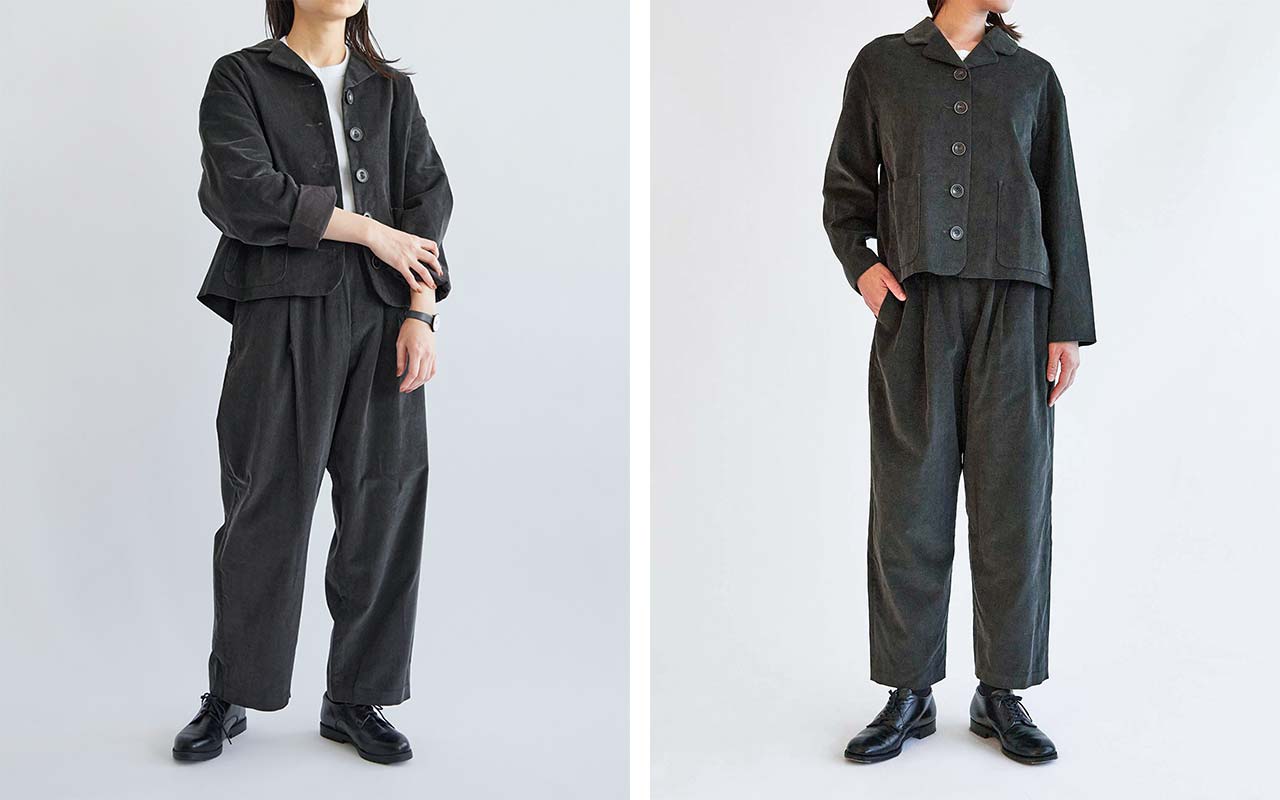 H& by POOL Corduroy Pants