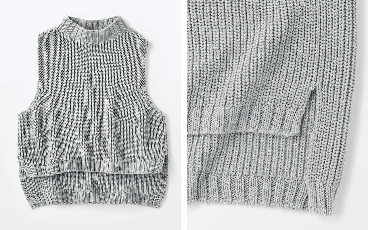 H& Cotton Cropped Vest
