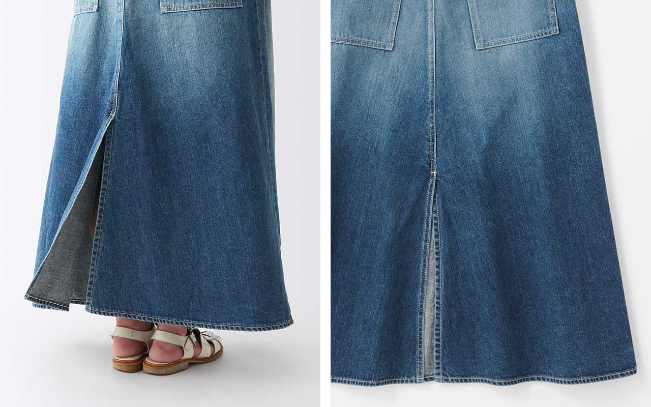 H& by POOL Denim Skirt