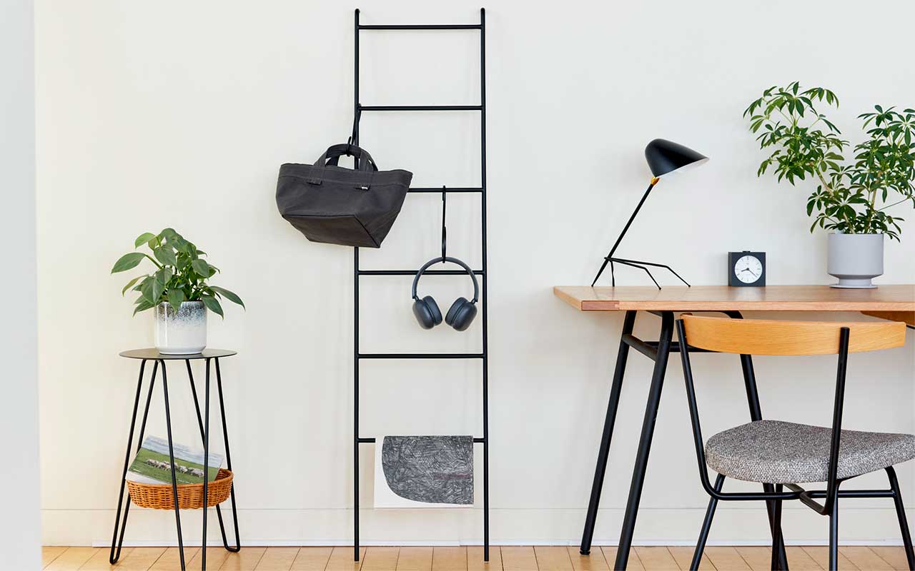 アイアン ラダー｜インテリアアクセサリ｜IDEE SHOP Online