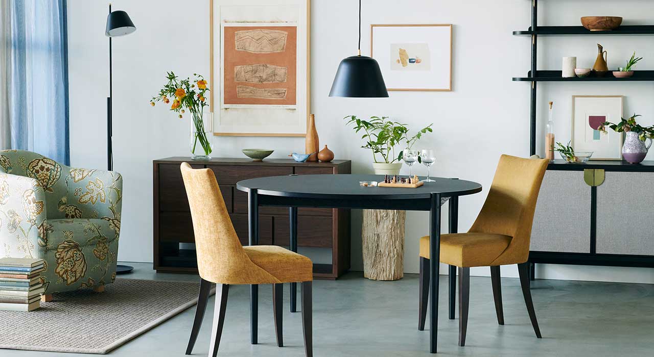 NOVA DINING TABLE ROUND