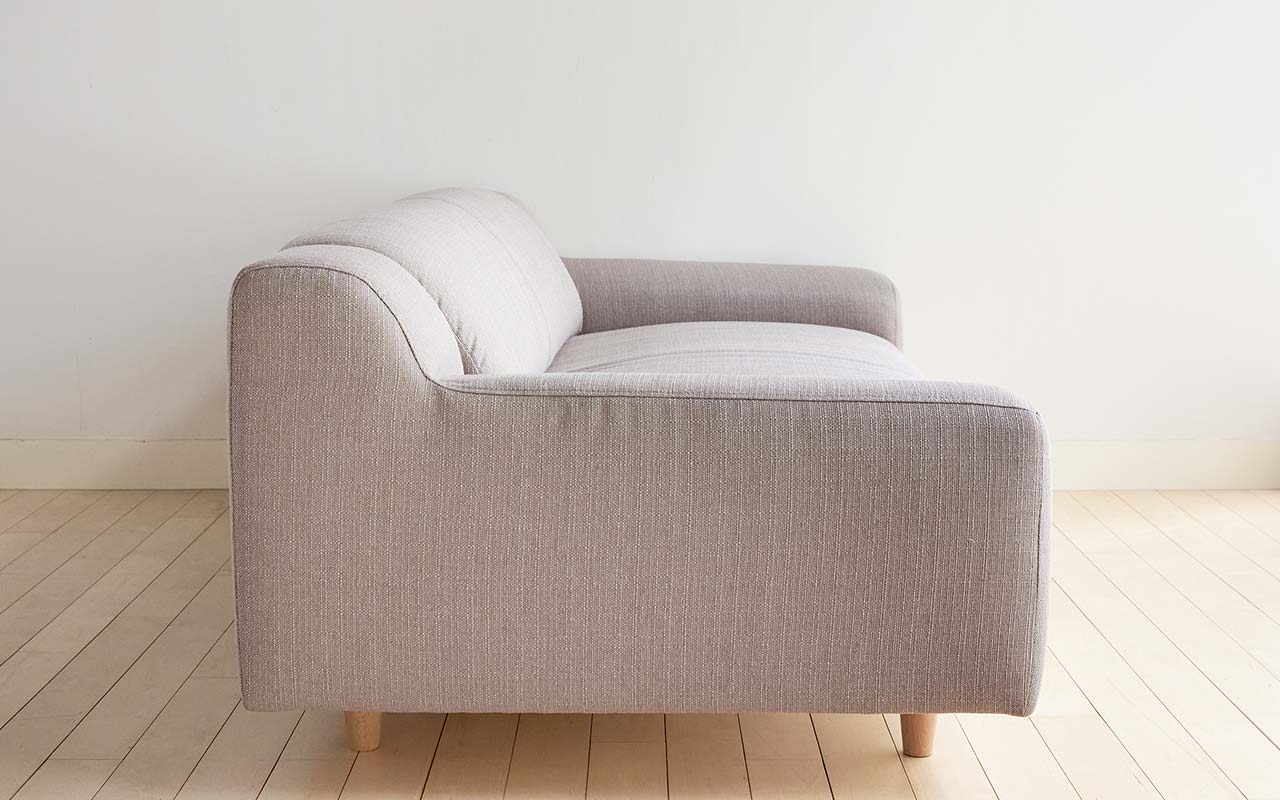 ☆PLAISIR SOFA Gray｜3人掛け｜IDEE SHOP Online