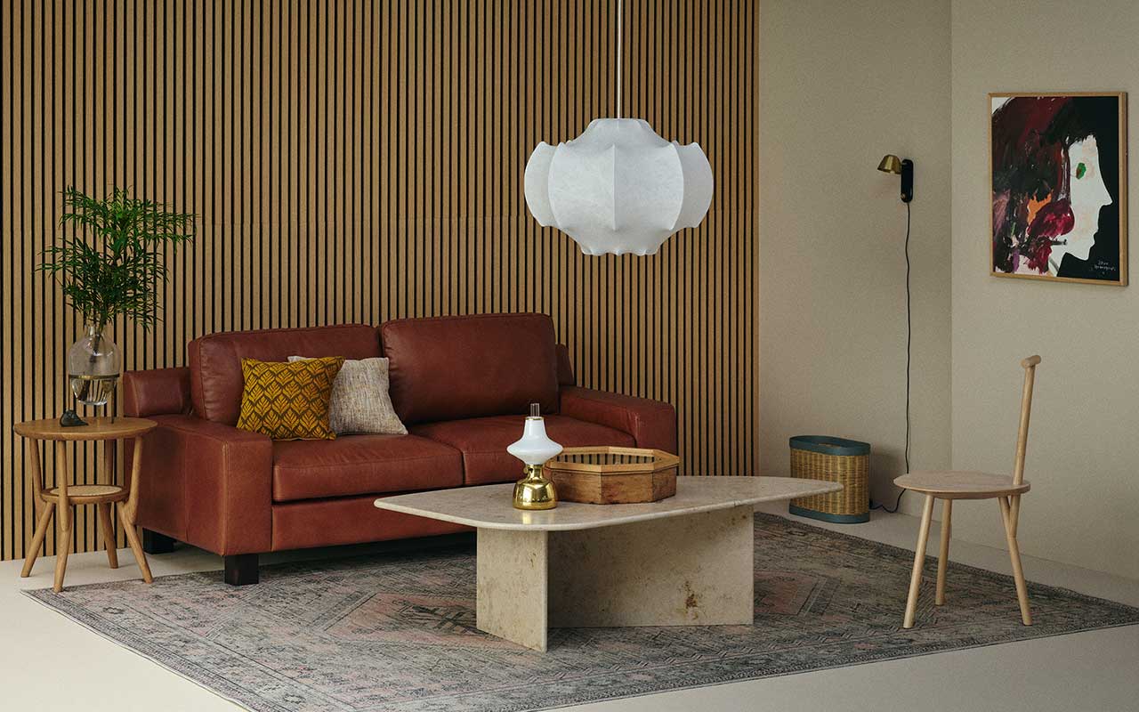 SERIEUX SOFA Premium 1900 Chocolate C[W