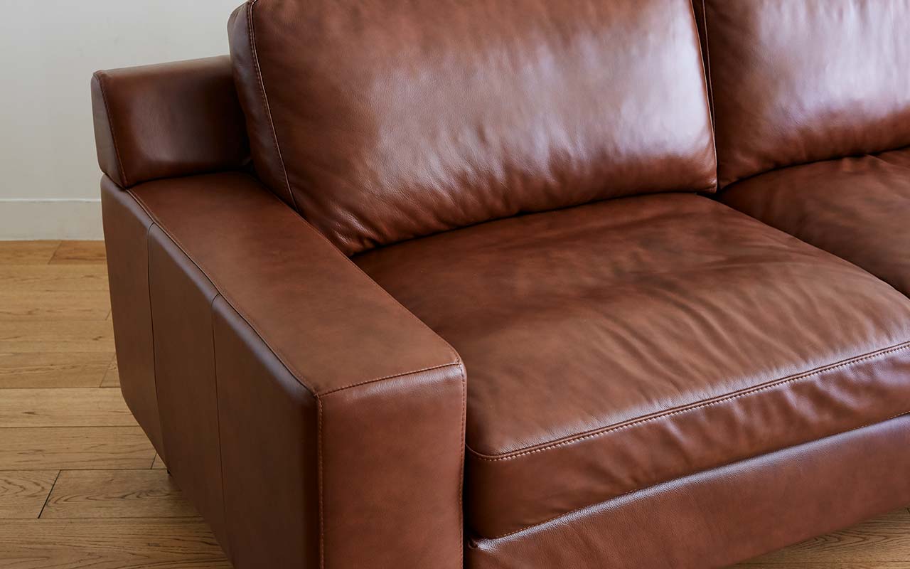 SERIEUX SOFA Premium 1900 Marron｜3人掛け｜IDEE SHOP Online