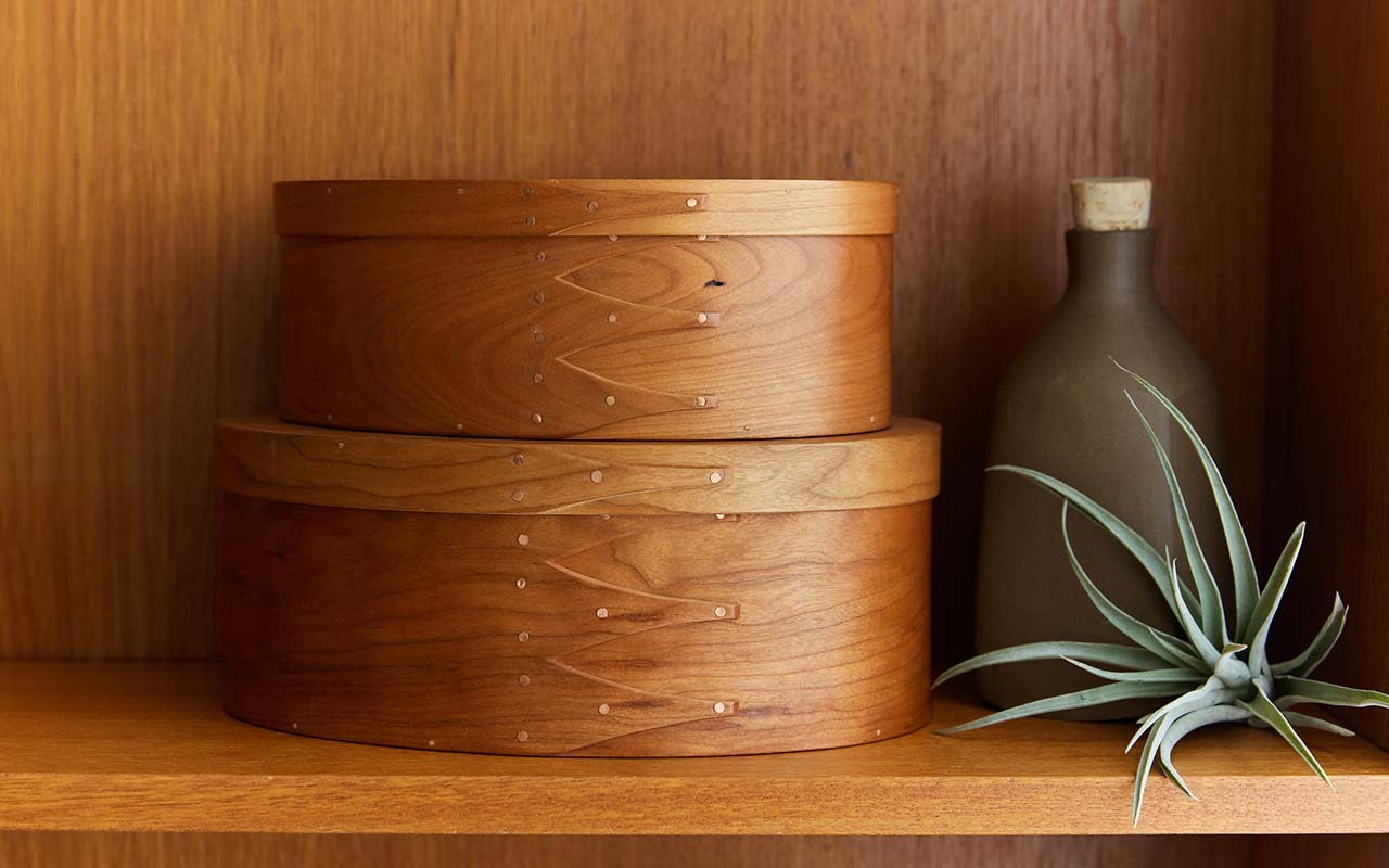 SHAKER スウィングハンドル ボックス L｜バスケット・収納｜IDEE SHOP