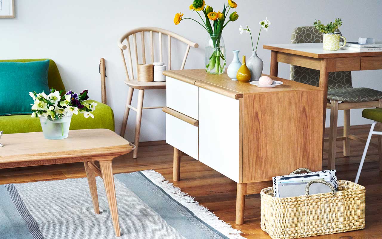 STILT SIDEBOARD S White｜TVボード・サイドボード｜IDEE SHOP Online