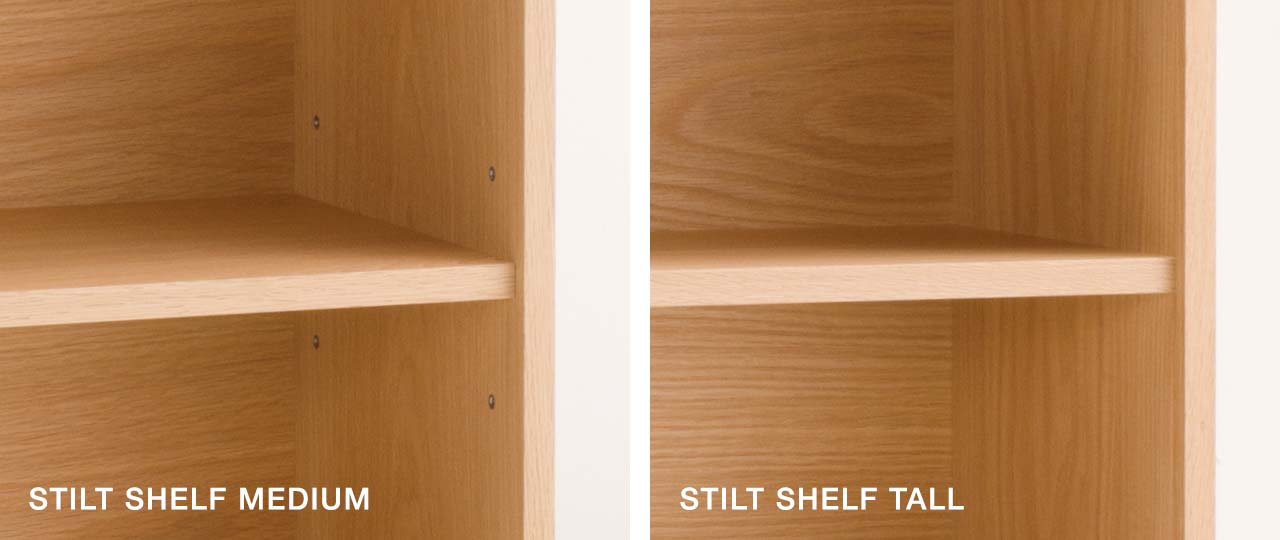 STILT SHELF