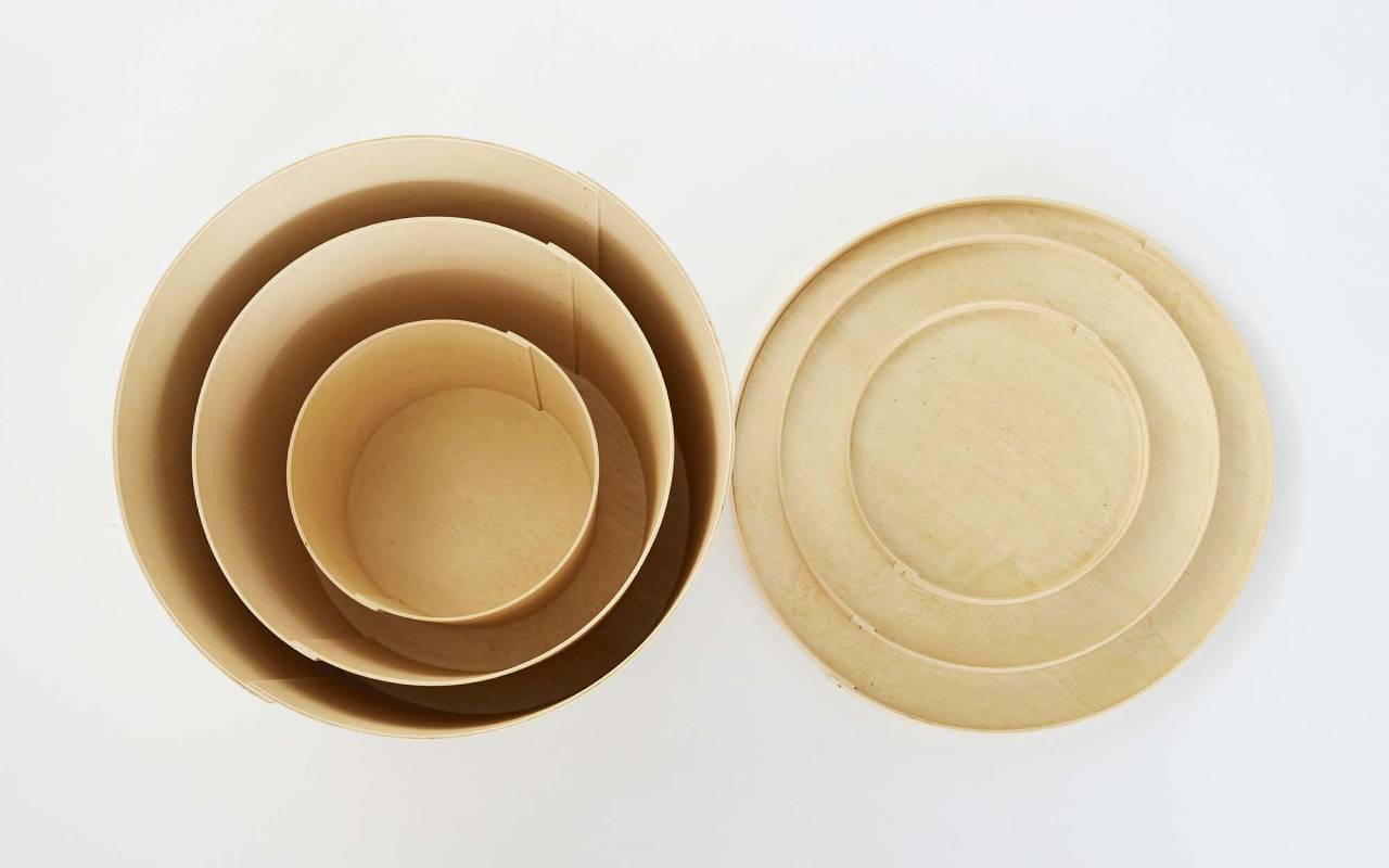 IDEE STORAGE M Natural|バスケット・収納|IDEE SHOP Online