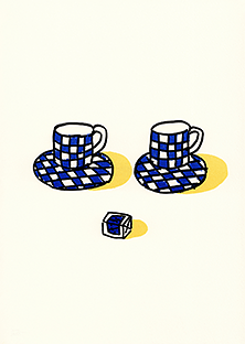 a pair of cups