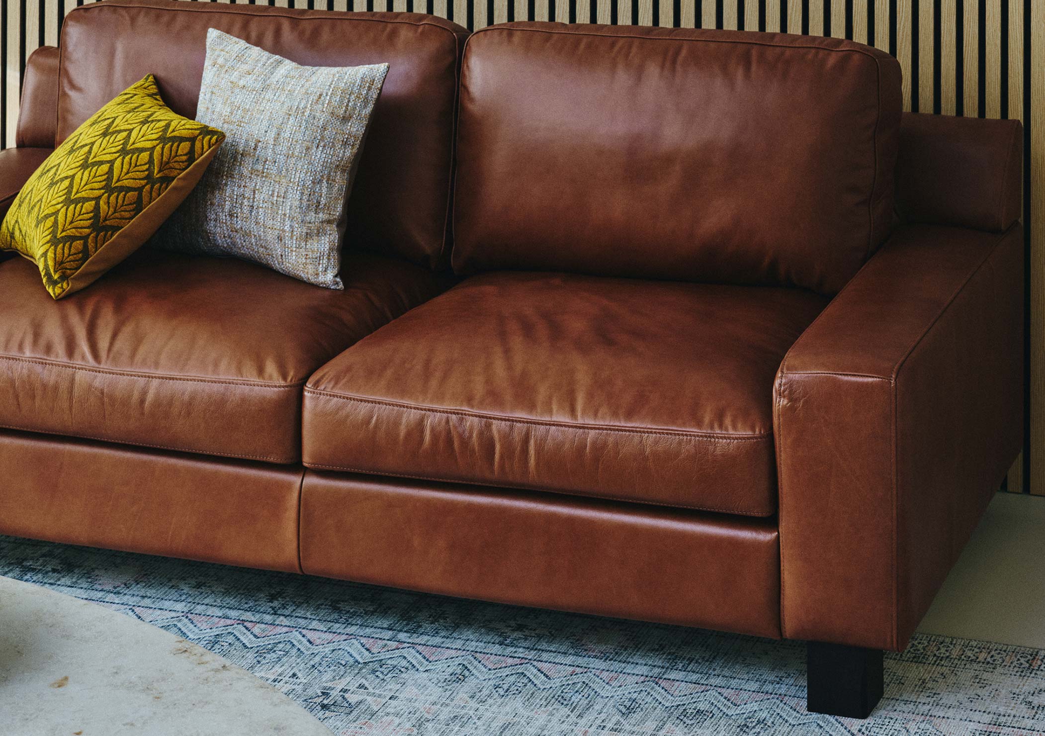�y�ʐ^�zSERIEUX SOFA 1900 Premium Marron
