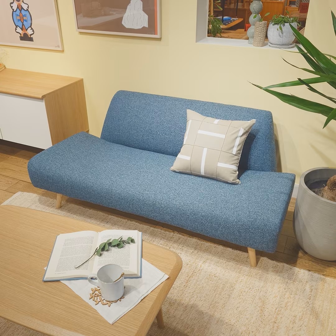 AO SOFA (2) Boucle Blue｜2人掛け｜IDEE SHOP Online