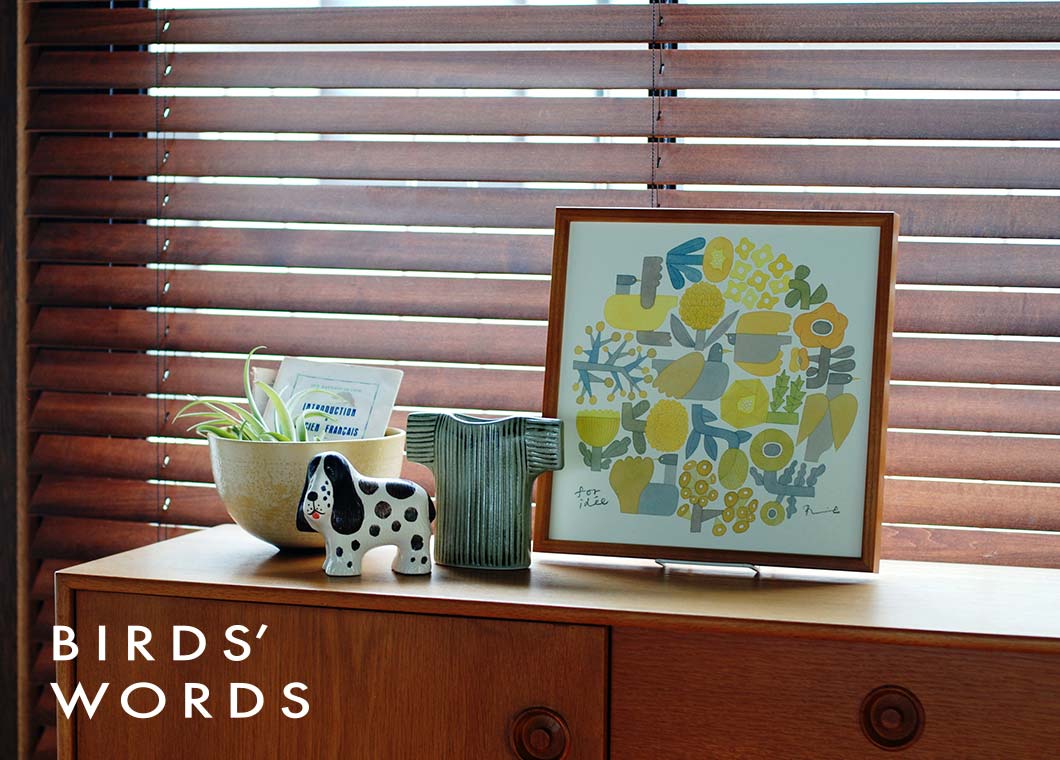 idee shop online birds words バーズ ワーズ