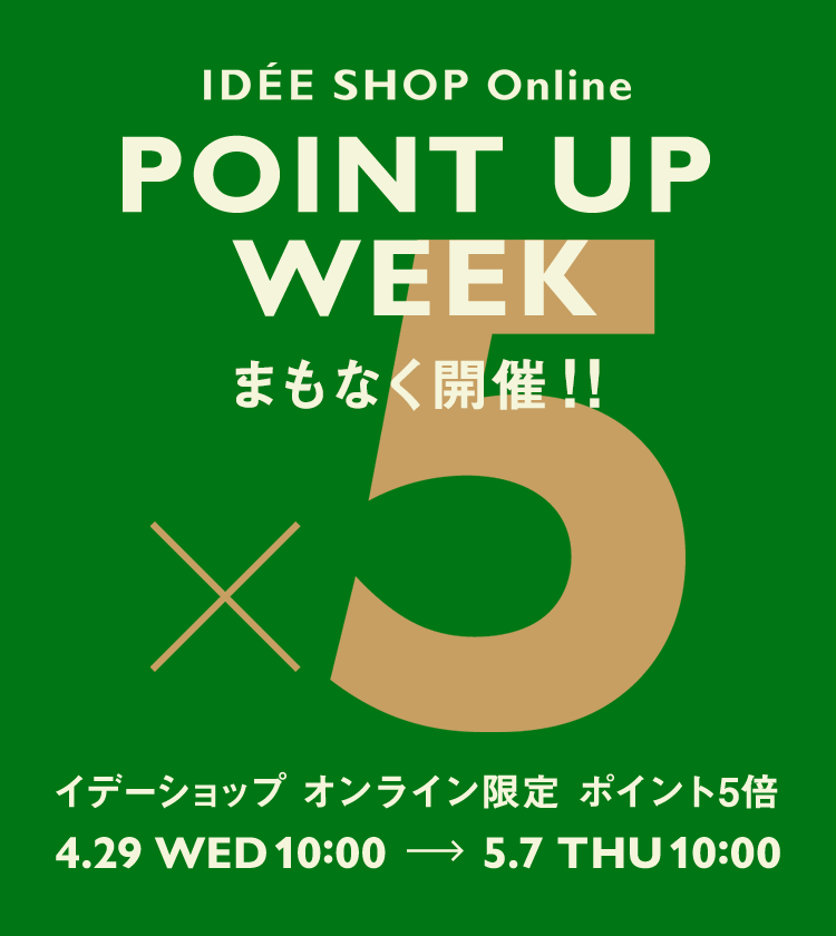 ID&Eacute;E SHOP Online POINT UP WEEK �܂��Ȃ��J��