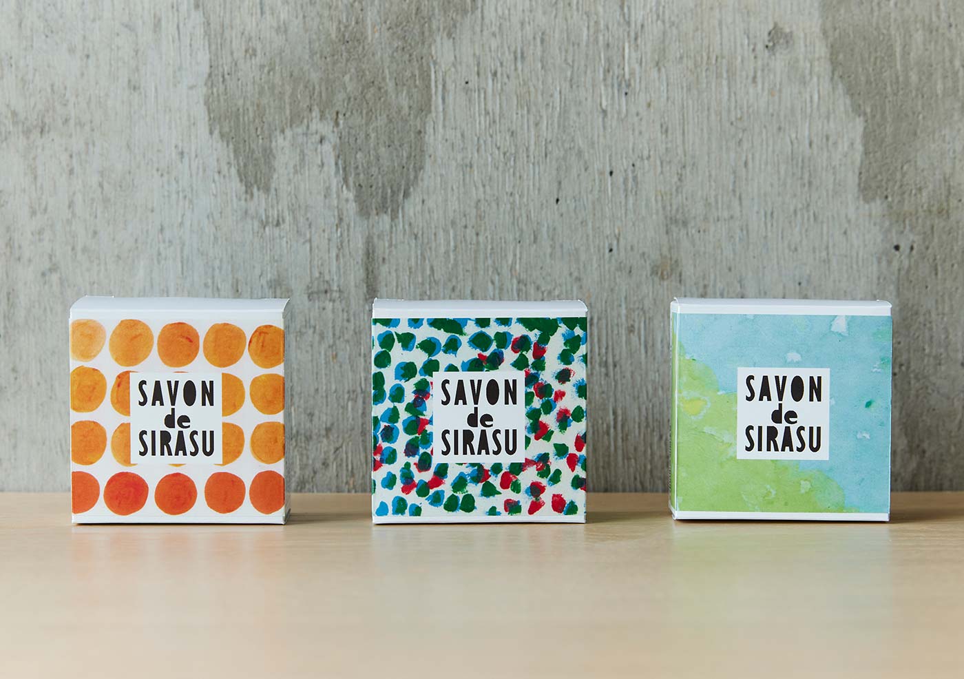 【写真】SABON de SIRASU