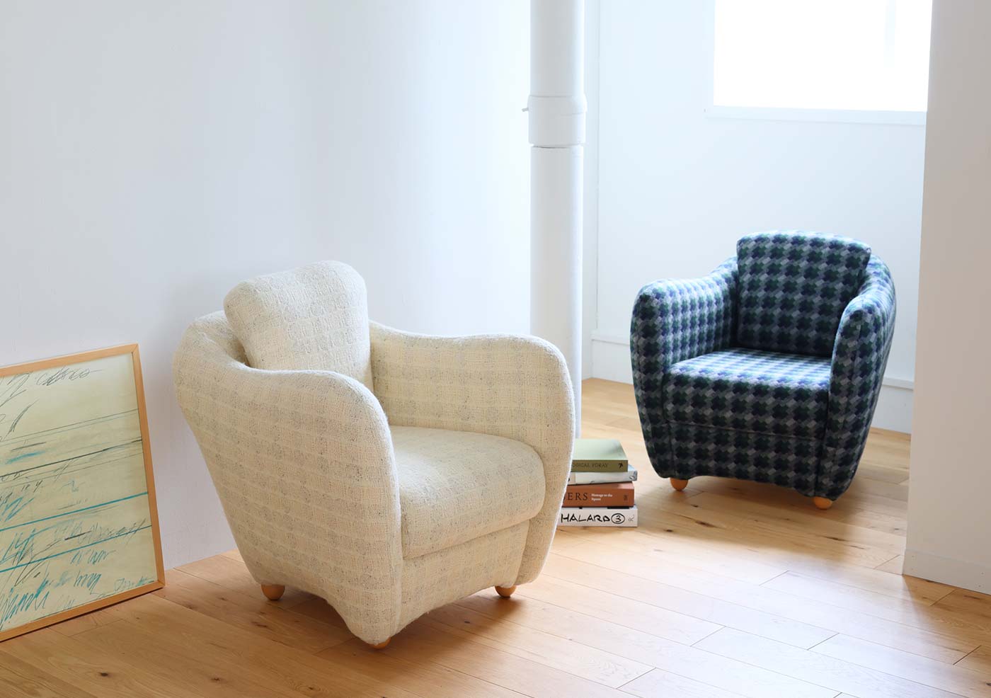 �y�ʐ^�z����n�I�[�_�[�ł�����MINI MILLER ARM CHAIR
