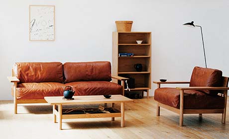 IDEE Leather Sofa 