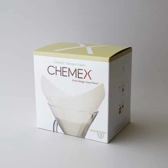 【写真】CHEMEX コーヒーフィルター 6Cups