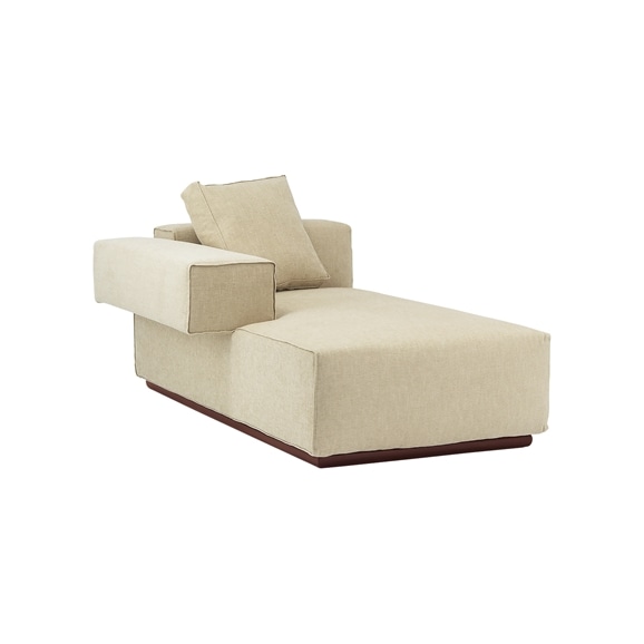 y󒍐YizBASSET CHAISE LONGUE (Right)