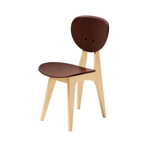 yʐ^zDINING CHAIR DC Brown