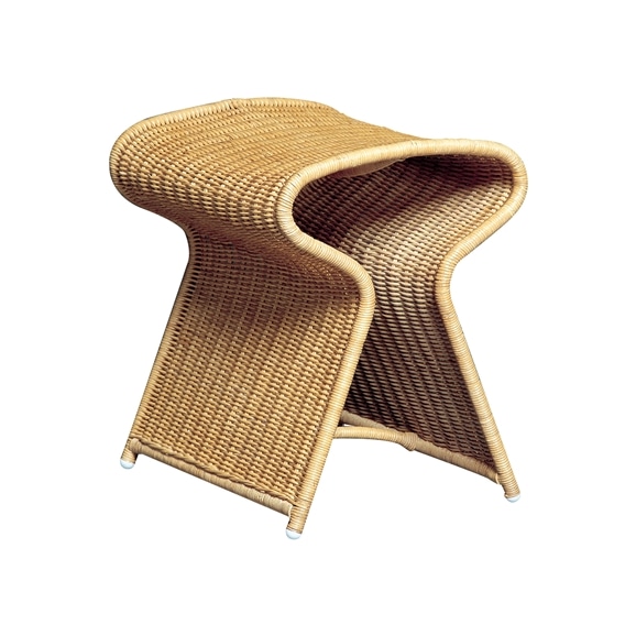 IDEE   SHROOM WICKER ラタンスツール