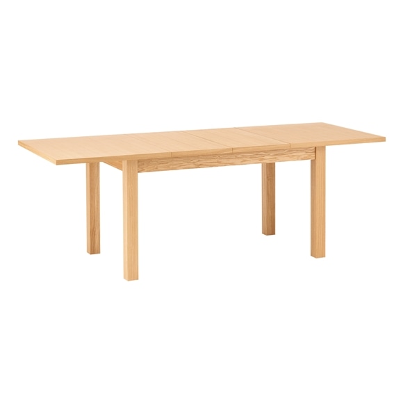 ☆ASH EXTENSION TABLE Natural｜ダイニングテーブル｜IDEE SHOP Online