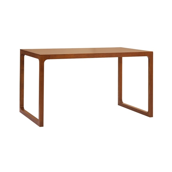 yʐ^zMALUH DINING TABLE 1300 ANTON brown