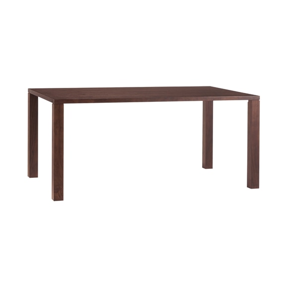 MARGOT SQUARE DINING TABLE 1600 Walnut