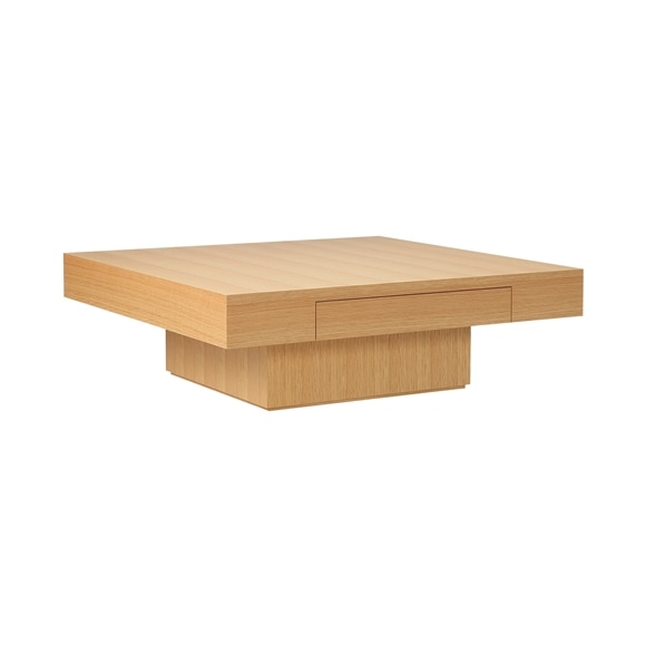 De-foe SQUARE LOW TABLE OAK