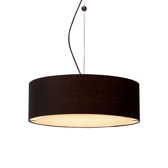 ORB CEILING LAMP 7 Black