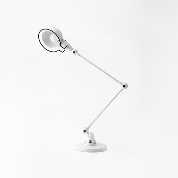 Jielde Signal Desk Lamp White