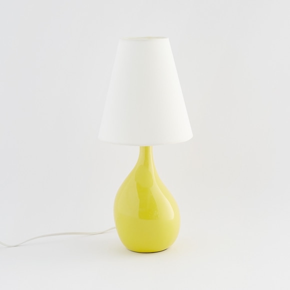 【写真】AIL VASE LAMP Yellow