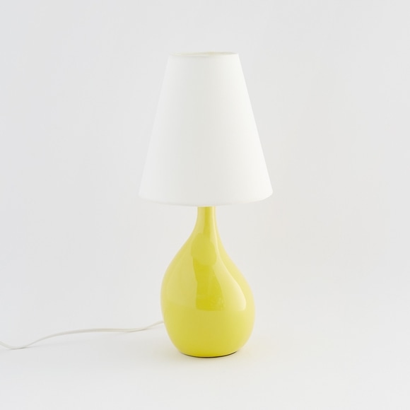 AIL VASE LAMP Yellow