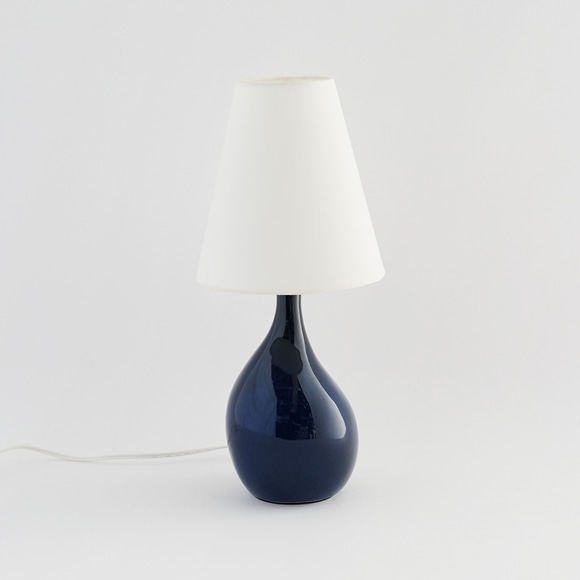 yʐ^zAIL VASE LAMP Blue