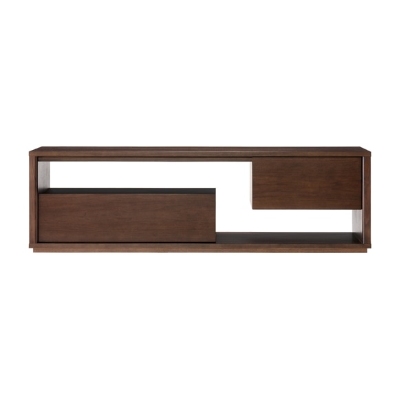 yʐ^zCONTOUR TV CABINET Walnut