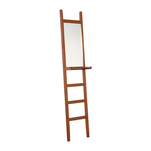 LADDER MIRROR ANTON brown