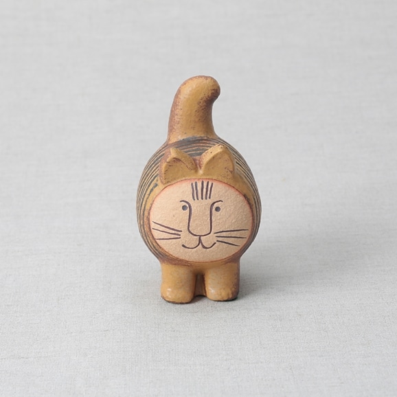 定番品】Lisa Larson Dieci Cat Brown｜陶芸・ガラス作品｜IDEE SHOP