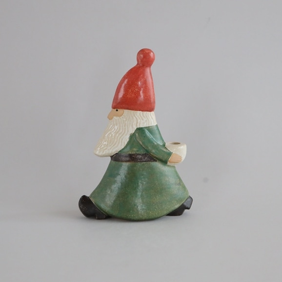 yʐ^zLisa Larson Stress Tomte Green