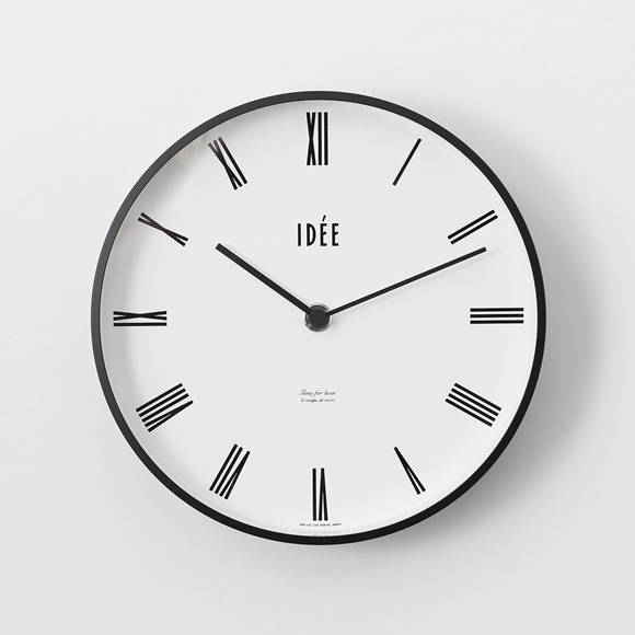 Idee Timing 掛け時計 ローマ数字 時計 Idee Shop Online