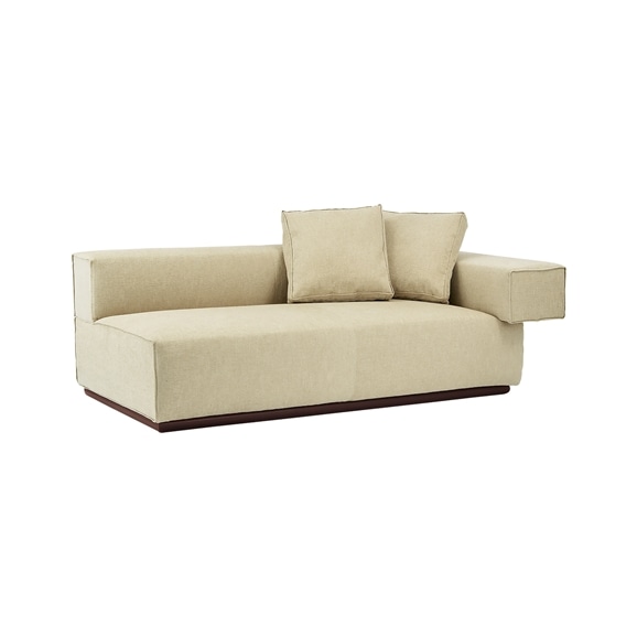 y󒍐YizBASSET SOFA SINGLE ARM (Left)