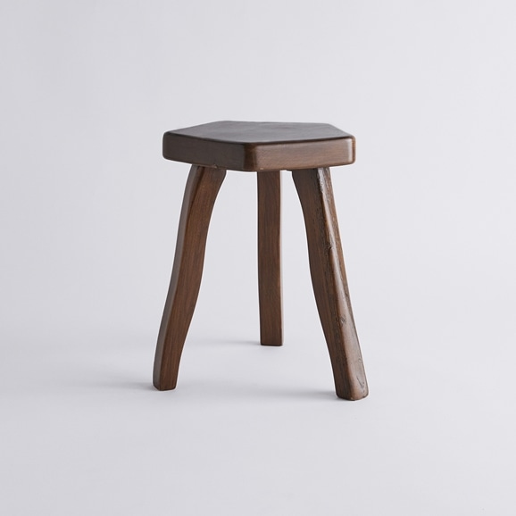 yʐ^zyAuction #02zVintage Wood Stool