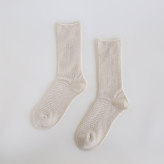 IDEE Cashmere Socks M GN