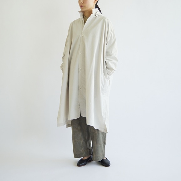 yʐ^z5W Poncho Shirts 2 Ivory