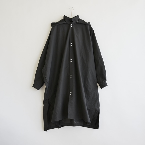 【写真】【IDEE別注】5W Poncho shirts 4 Black