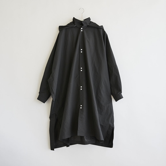 yIDEEʒz5W Poncho shirts 4 Black