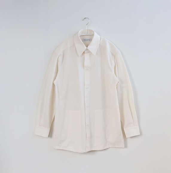 【写真】★THE HINOKI オーガニックコットン Slit Pocket Shirt 0 Natural